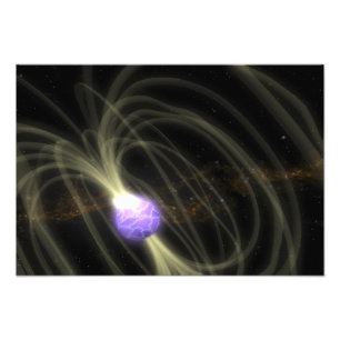 Foto Uma concepção do artista do magneta 1806-20 de S