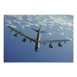 Foto Uma força aérea de E.U.B-52 Stratofortress