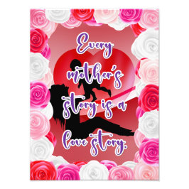 Foto Uma história de amor de mãe