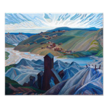Uma Mina de Prata Norte | Franklin Carmichael |