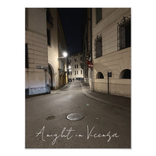 Foto Uma noite em Vicenza (Frente)