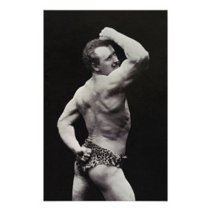 Foto Uma Nova Pose de Fisiculturistas Eugen Sandow Musc