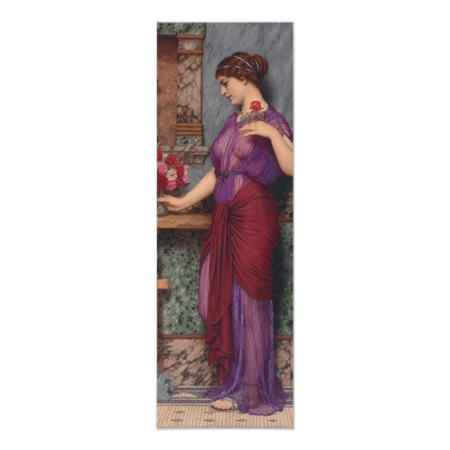 Foto Uma Oferta a Vênus John William Godward (Frente)