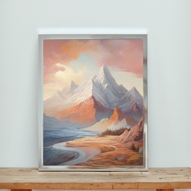 Foto Uma paisagem na Aquarela Digital (Criador carregado)