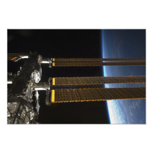 Foto Uma parcela da estação espacial internacional 2