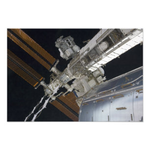 Foto Uma parcela da estação espacial internacional 3