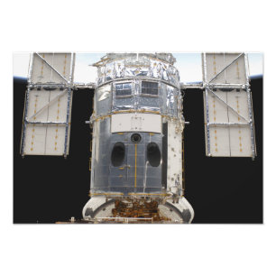 Foto Uma parcela do telescópio espacial de Hubble
