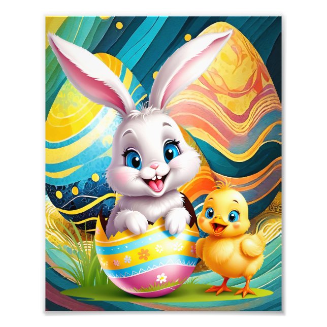 FOTO UMA PÁSCOA DE HIPPITY HOPPITY (Frente)