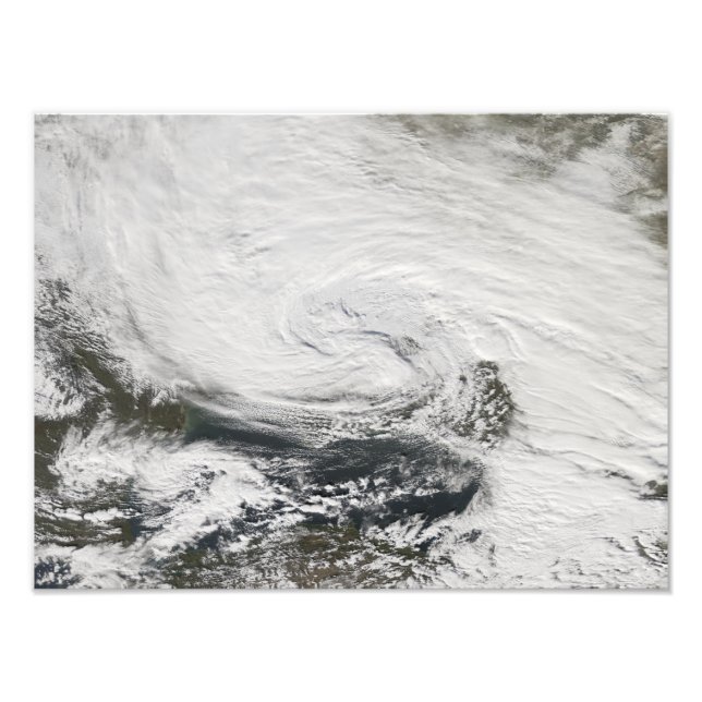 Foto Uma tempestade sobre o Mar Negro e o Mar de Azov (Frente)