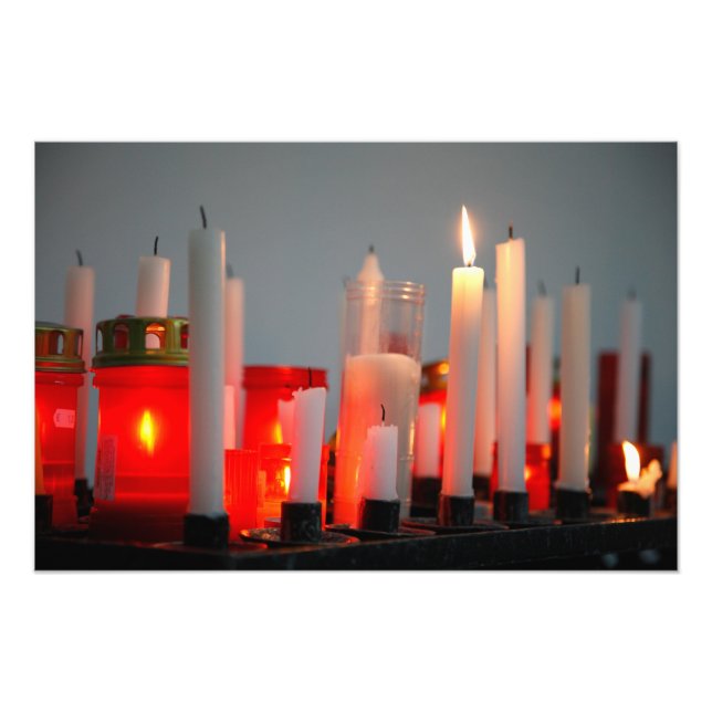 Foto Uma Vela pela Paz (Frente)