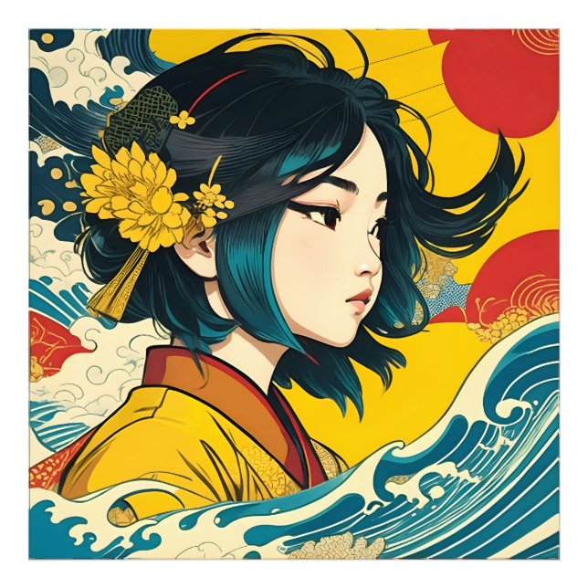 Foto Uma vietnamita no Sangue do Cheio (Frente)