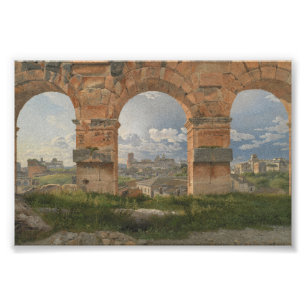 Foto Uma Visão através de Três Arcos do Colósforo