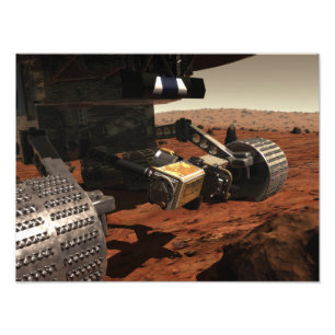 Foto Uma visão de perto do braço em Marte da NASA