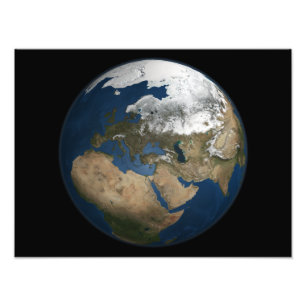 Foto Uma visão global sobre a Europa e a Escandinávia