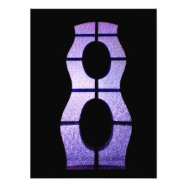 Foto Uma Visão Violeta