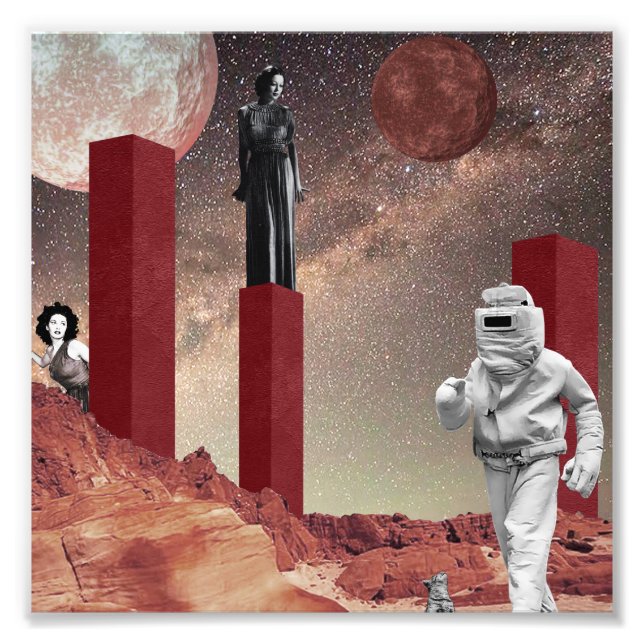 Foto Uma visita a Marte (Frente)