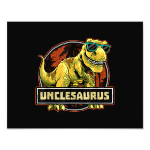 Foto Unclesaurus T rex Tio Saurus Dinossaur