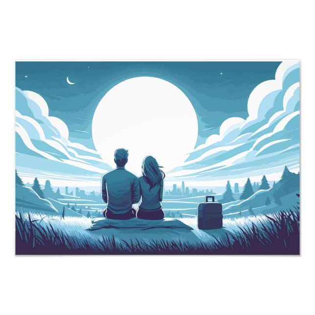 Foto under the same moon (Frente)