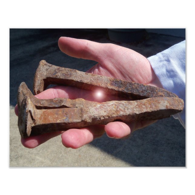 Foto Unhas da Crucificação Jesus Cristo Crucificado (Frente)