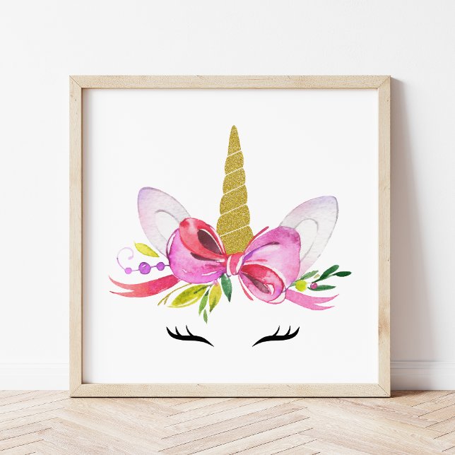 Foto Unicórnio Bonito, Unicórnio Mágico, Enfermeira Rap (Criador carregado)