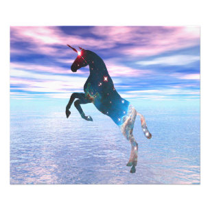 Foto Unicórnio das estrelas