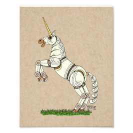 Foto Unicórnio Mecânico