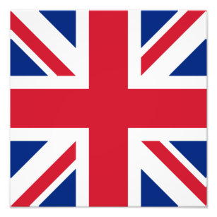 Foto Union Jack National Flag of United Kingdom England