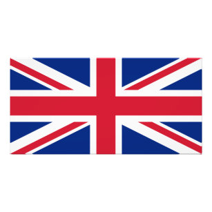 Foto Union Jack National Flag of United Kingdom England