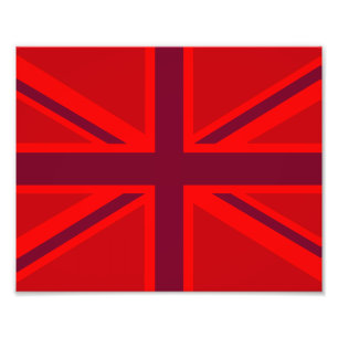 Foto Union Jack vermelho