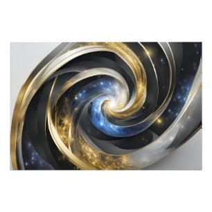 Foto Universe in an Abstract Spiral