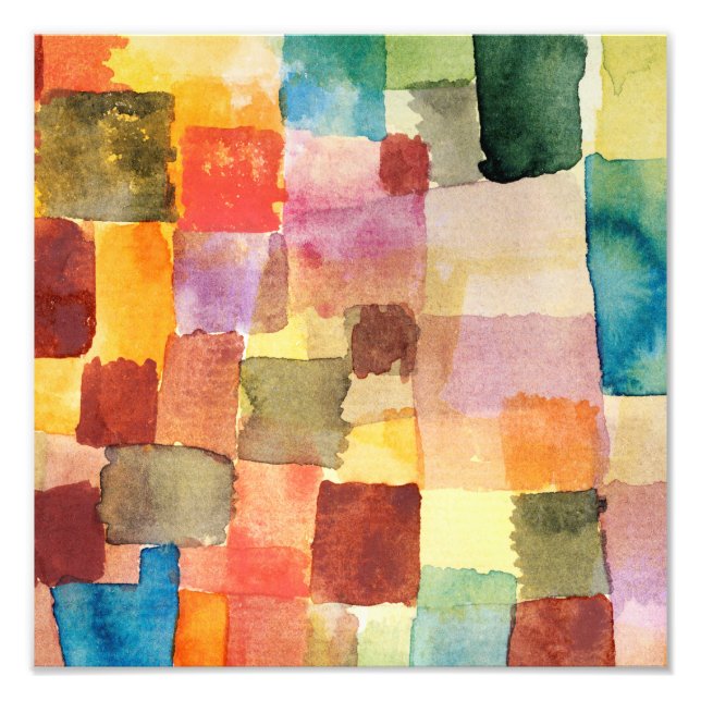 Foto Untitled (1914) by Paul Klee (Frente)