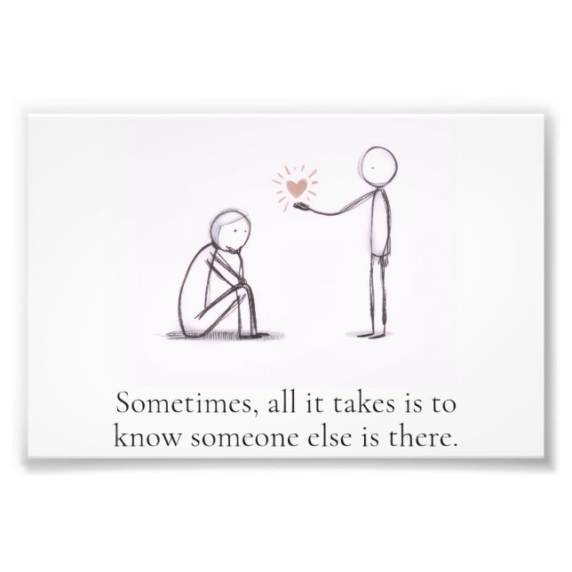 Foto Uplifting, Inspirational, Meaningful Wall Art (Frente)