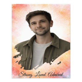 Foto Upload His Photo- Personalized Custom Gift for Him