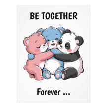 Ursos de Teddy Bonitos com Panda