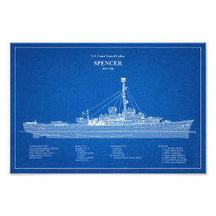 Foto USCG Cutter Spencer wpg-36 - ABD