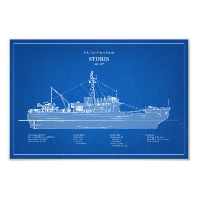 Foto USCG Cutter Storis wmec-38 - ABD (Frente)