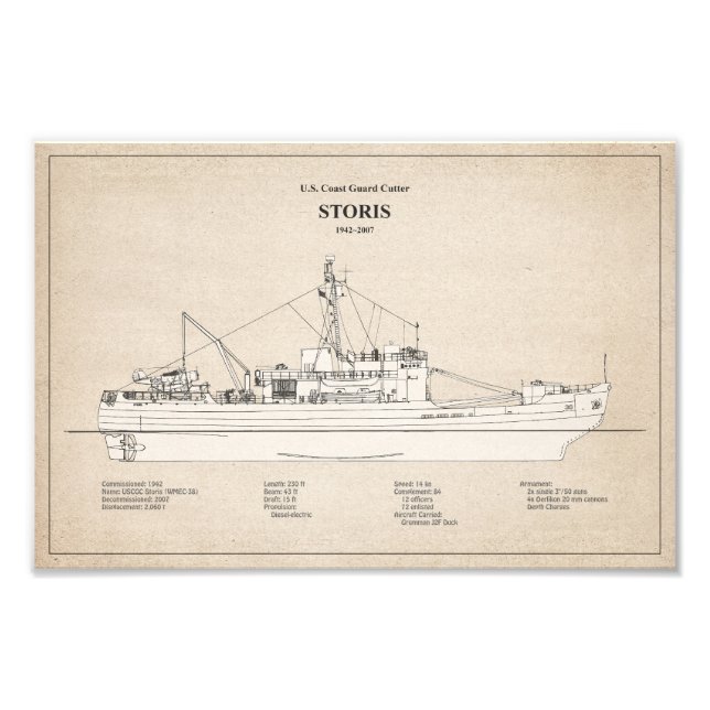 Foto USCG Cutter Storis wmec-38 - SBD (Frente)