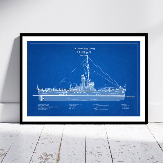 Foto USCGC Chelan - ABD (Criador carregado)