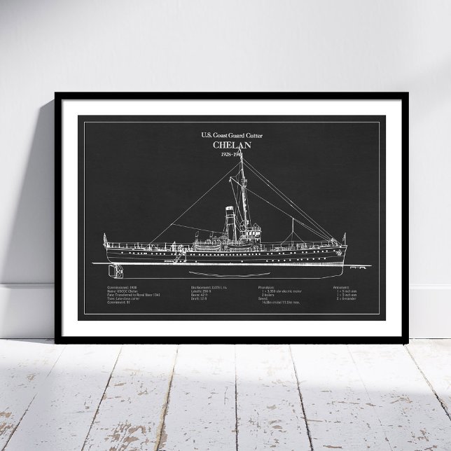 Foto USCGC Chelan - ABD (Criador carregado)