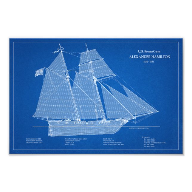 Foto USRC Alexander Hamilton - ABD (Frente)