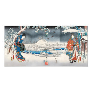 Foto Utagawa Hiroshige - Conto de Genji