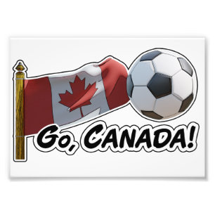 Foto Vá, Canadá, Ventilador de futebol