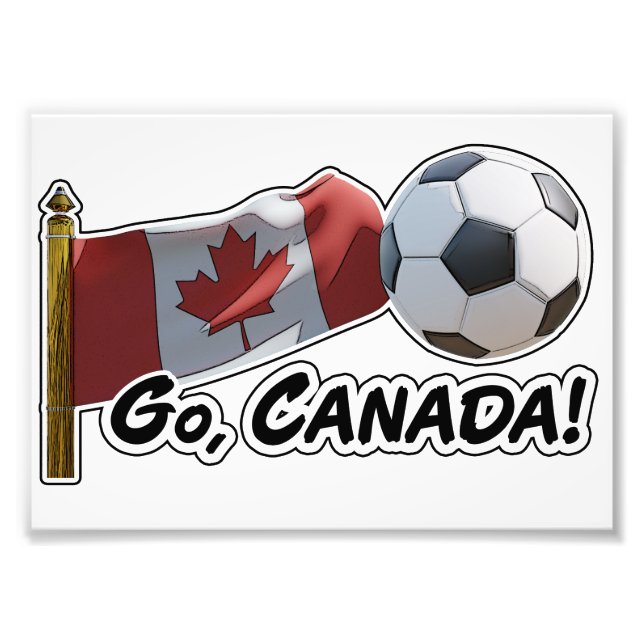 Foto Vá, Canadá, Ventilador de futebol (Frente)