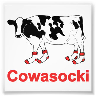 Foto Vaca de leite em Meias - Vaca de Cowasocki A