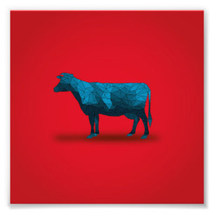 Foto Vaca santamente… Série da fazenda No.1