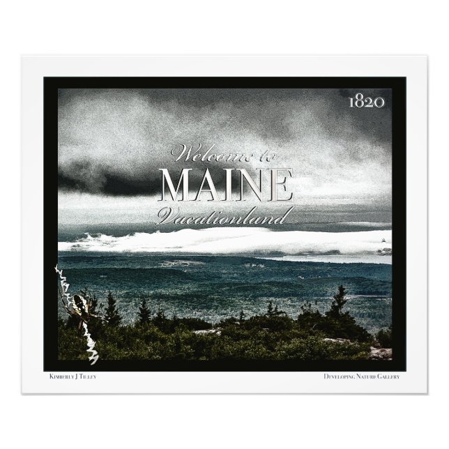 Foto Vacationland, Maine (Frente)