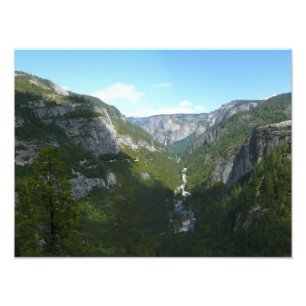 Foto Vale de Yosemite no Parque Nacional de Yosemite