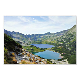 Foto Vale polonês de cinco lagoas, Tatras