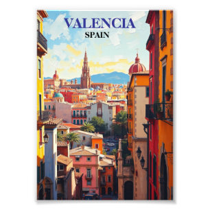 Foto Valencia Espanha Viagem Art Vintage
