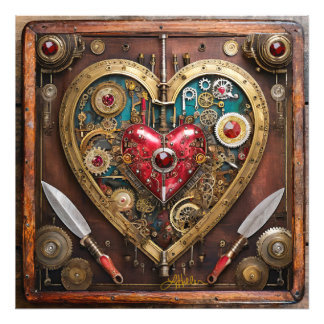 Foto Valentine Guerreiro Steampunk Rubis e Adagas